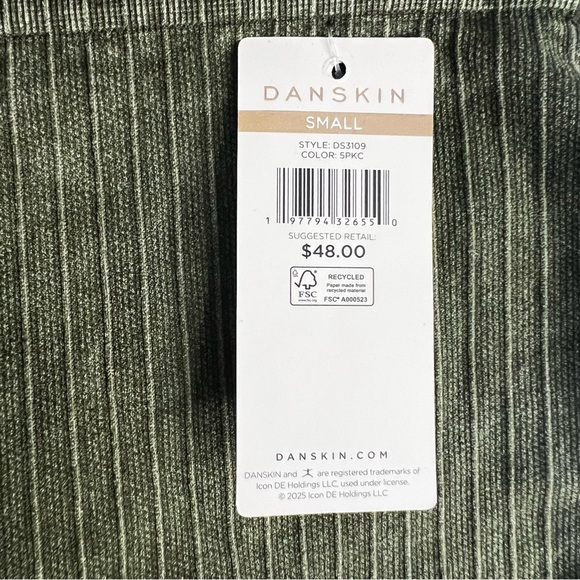DANSKIN Women’s Seamless Boyshort Panties Sz Small Lot/5 Multi Colors Flaws - Picture 6 of 10